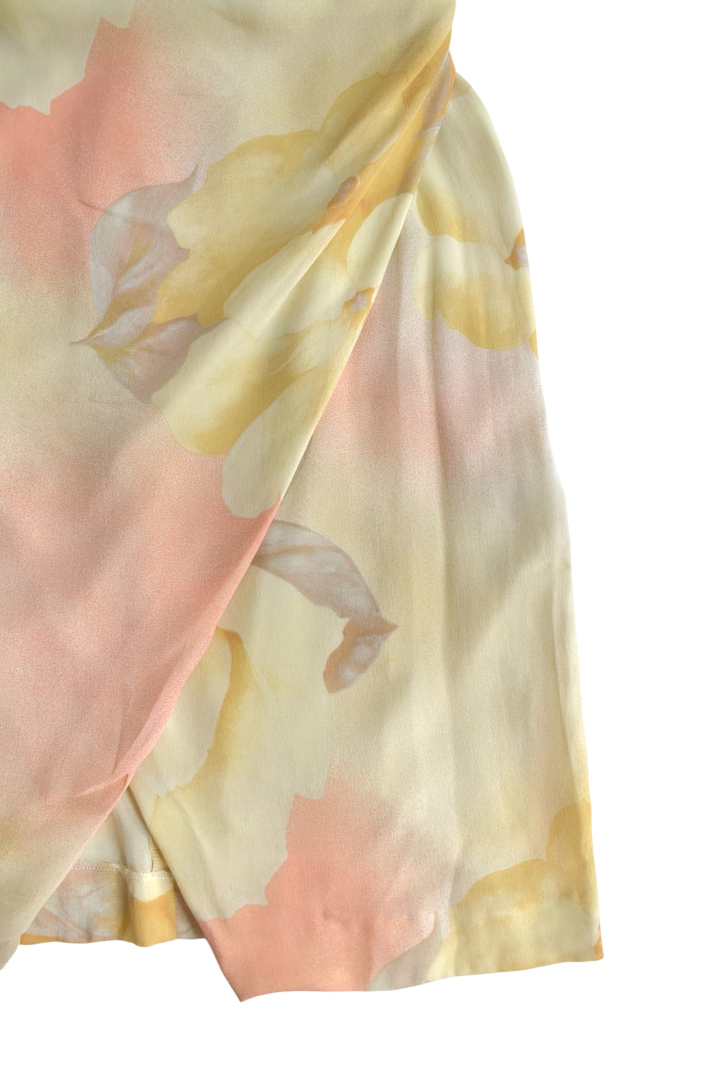 EMPORIO ARMANI flower dress