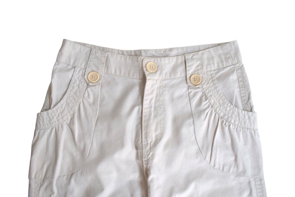 beige capri pants
