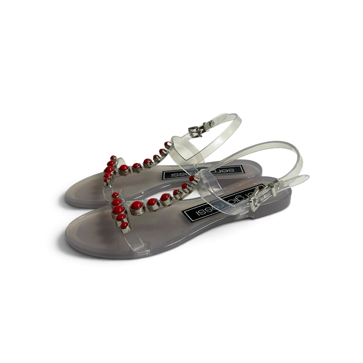 Sergio Rossi rubber sandals