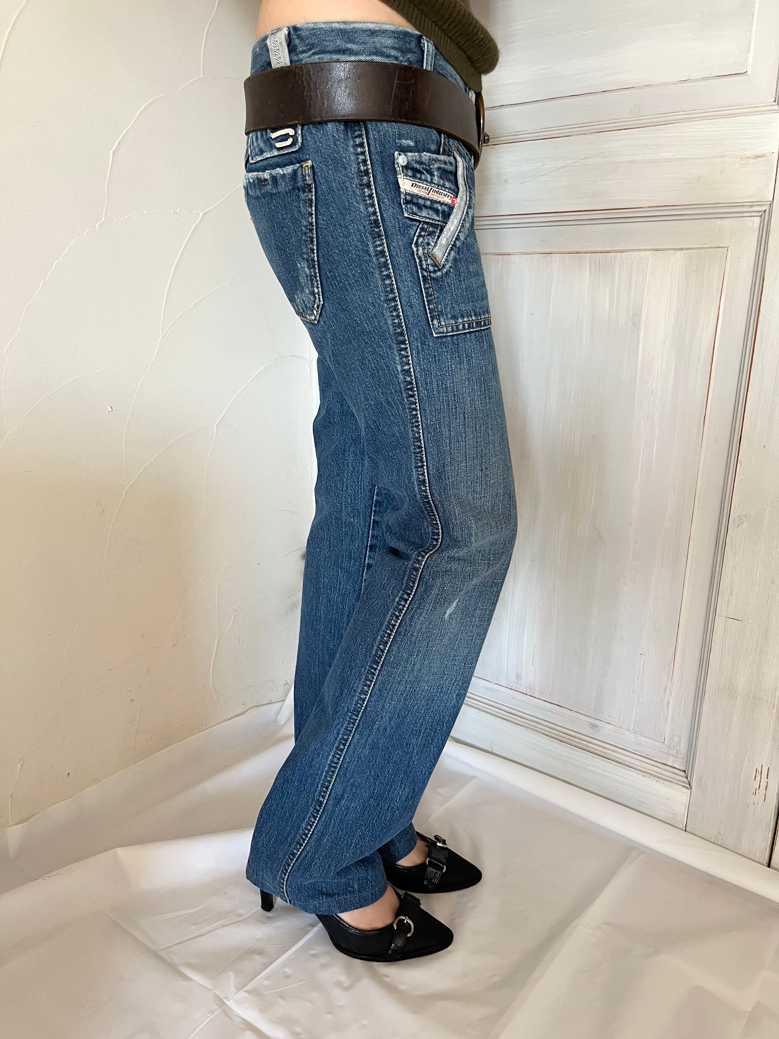DIESEL JUNNIE demin pants