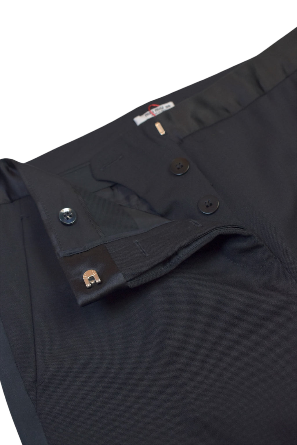 MIU MIU black line pants