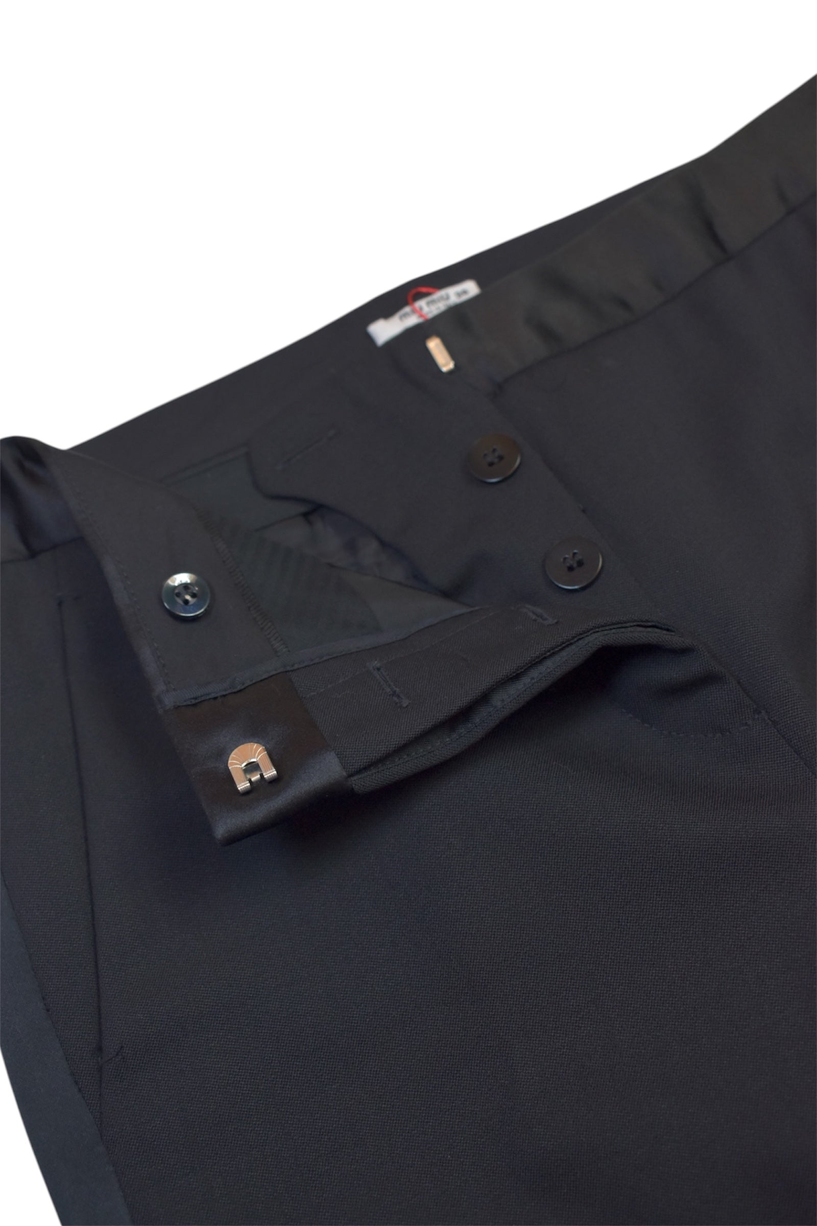 MIU MIU black line pants