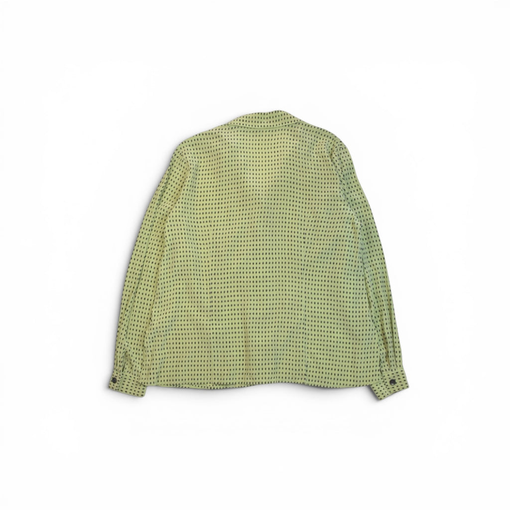 Vintage yellow dot shirt