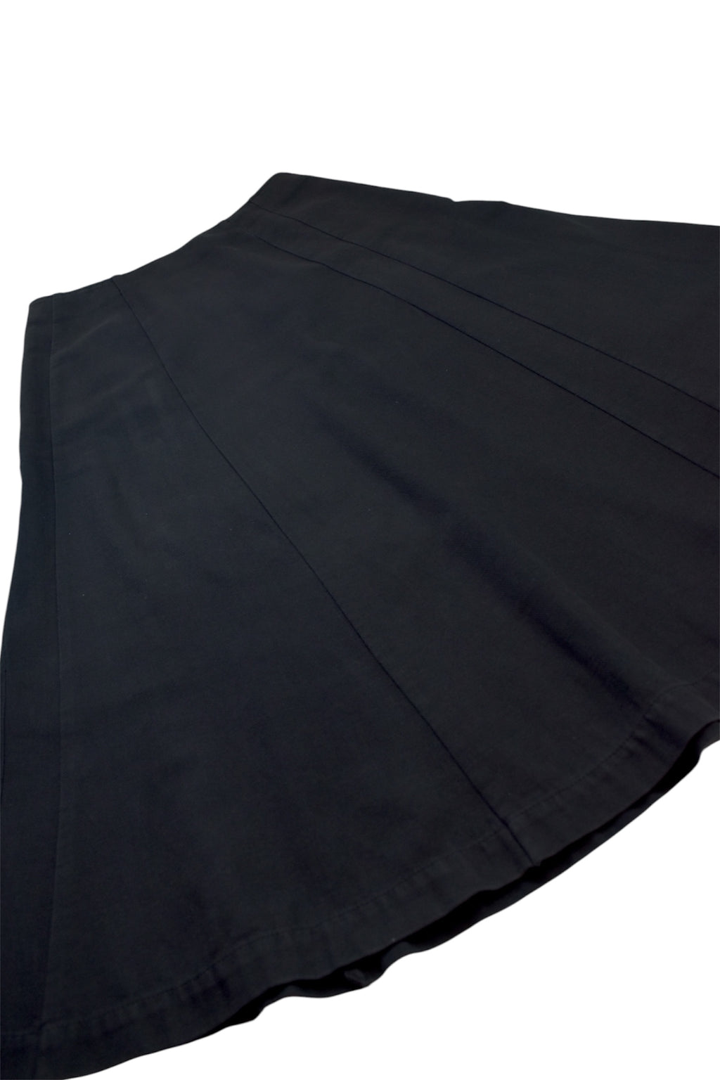 tricot COMME des GARCONS maxi skirt