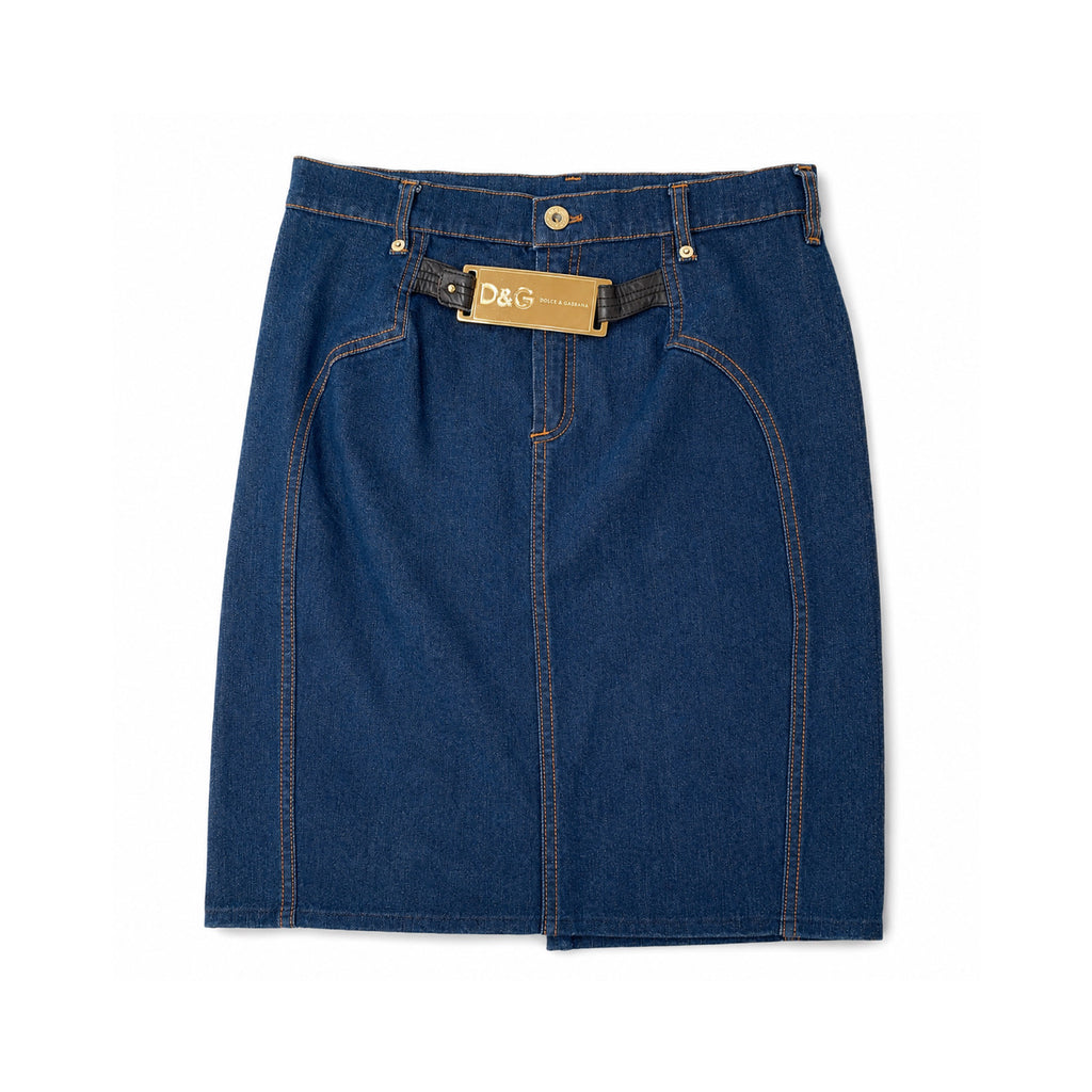 Dolce&Gabbana denim skirt