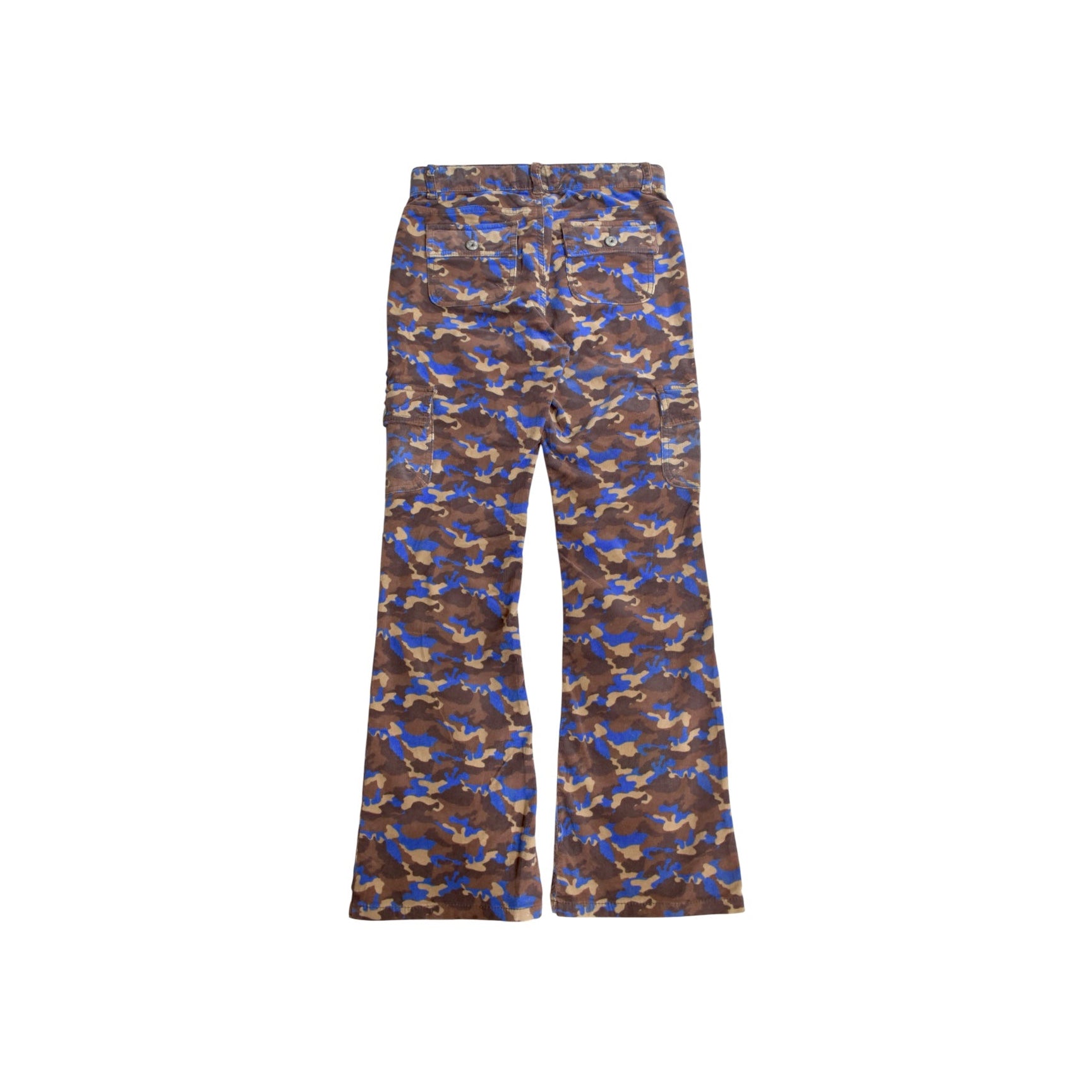 corduroy camoflage pants