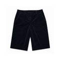 EMPORIO ARMANI velvet half pants
