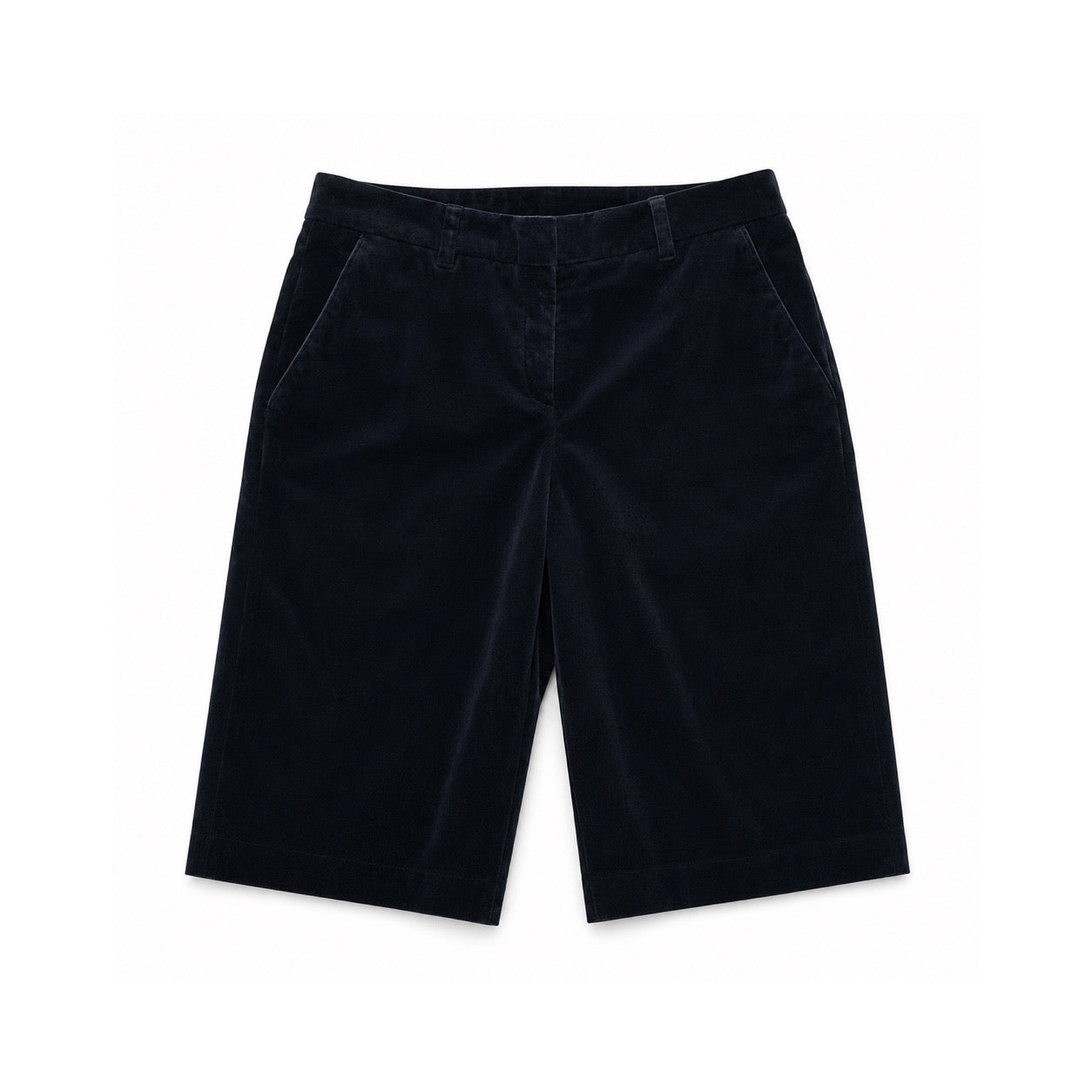 EMPORIO ARMANI velvet half pants