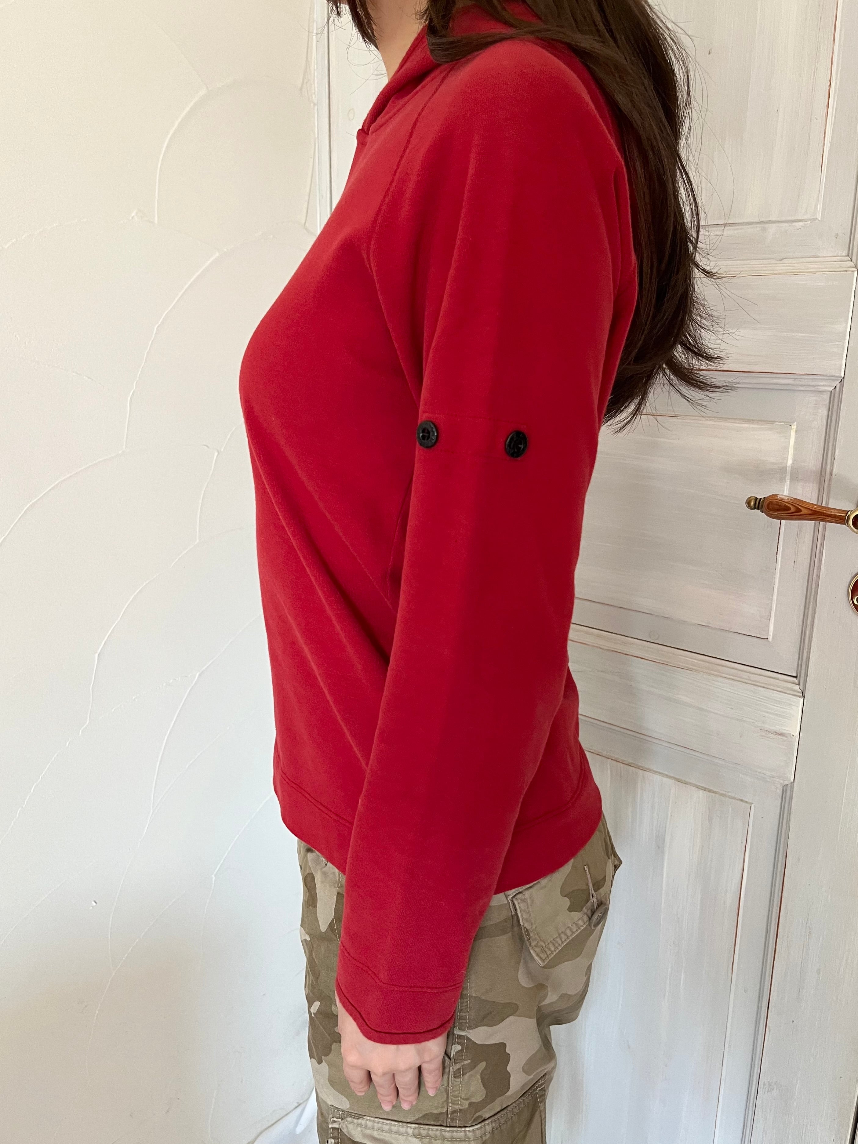 Stone Island junior red foodie