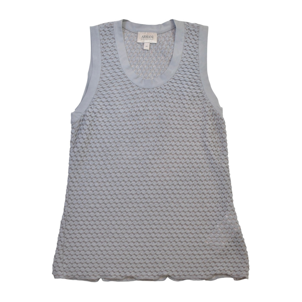 ARMANI Collezioni see-through top