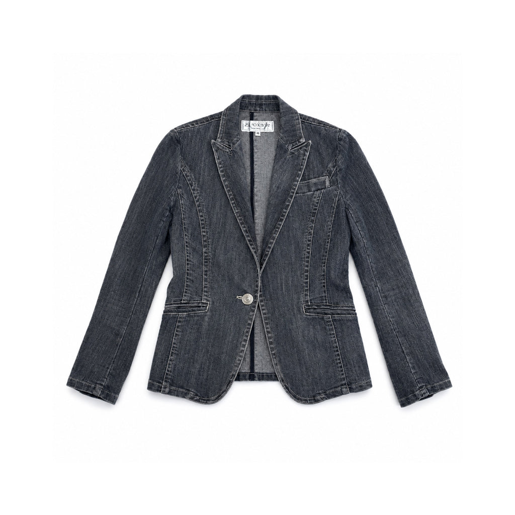 Vintage tailored denim jacket
