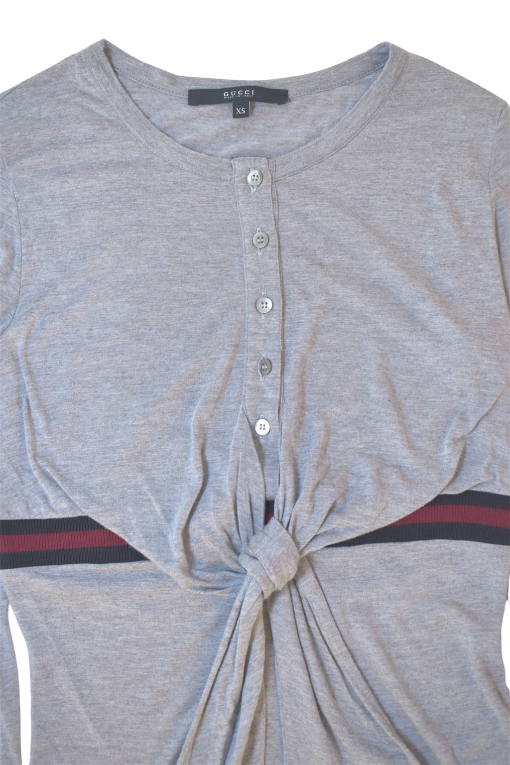 GUCCI gray top