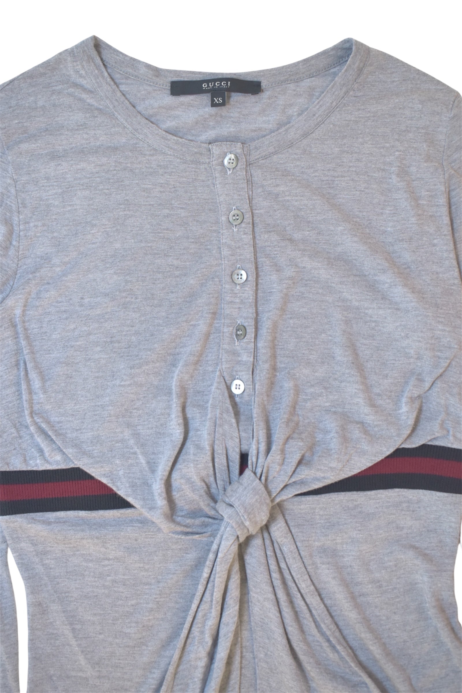 GUCCI gray top