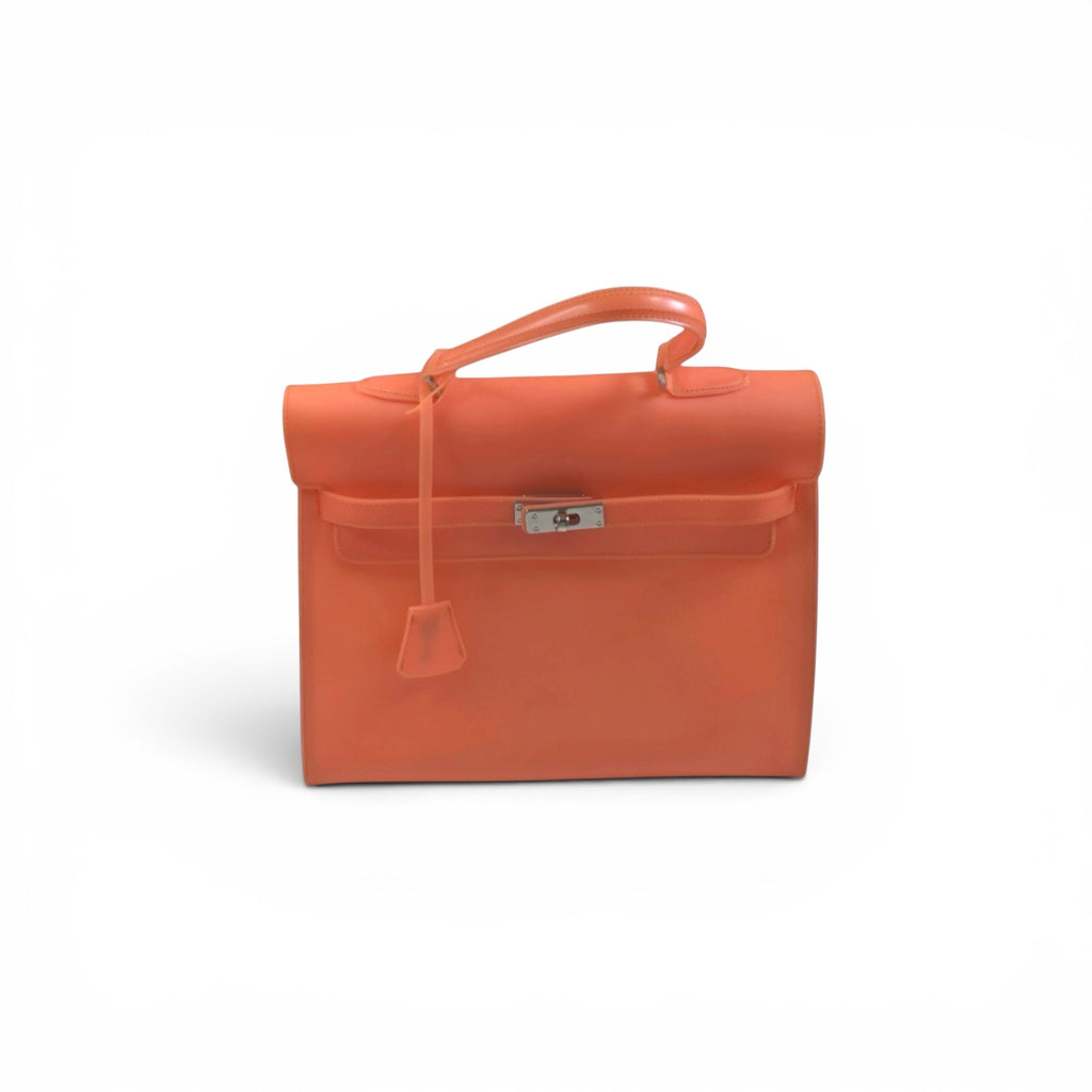 orange jelly bag
