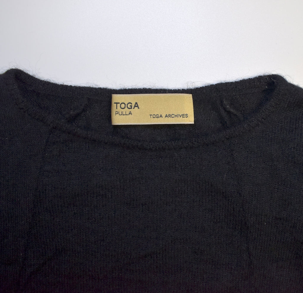 TOGA  black knit tops