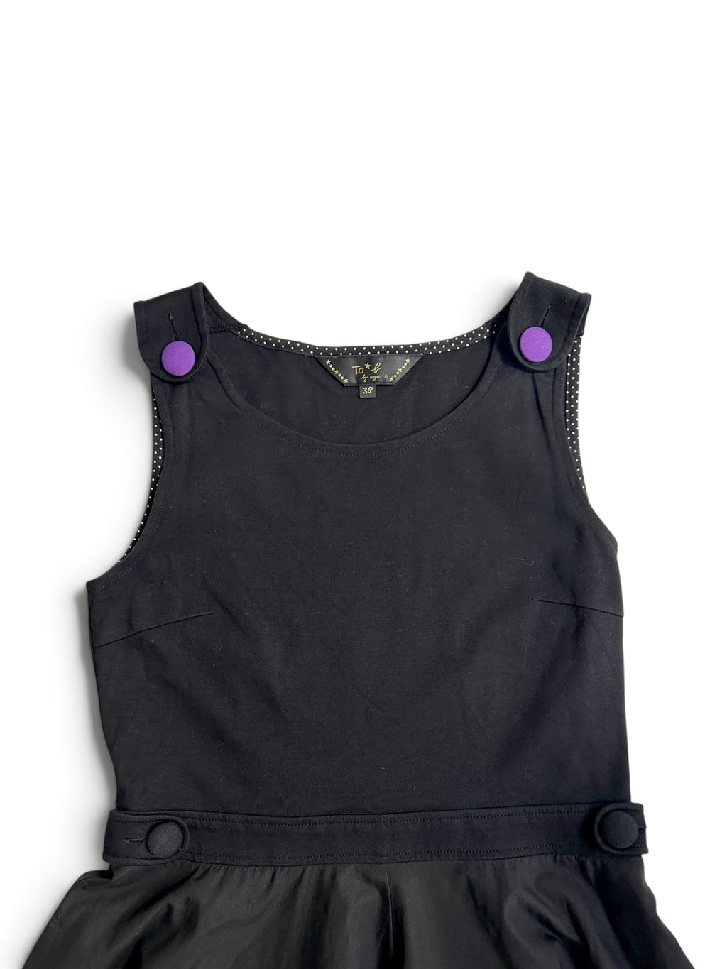 angnes b. purple line dress
