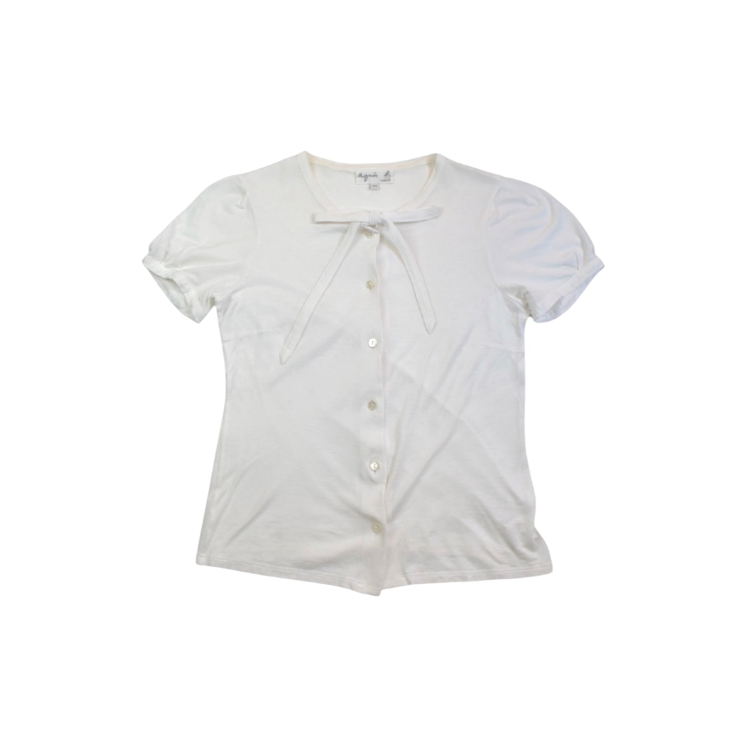 agnes b. botton S/S tops