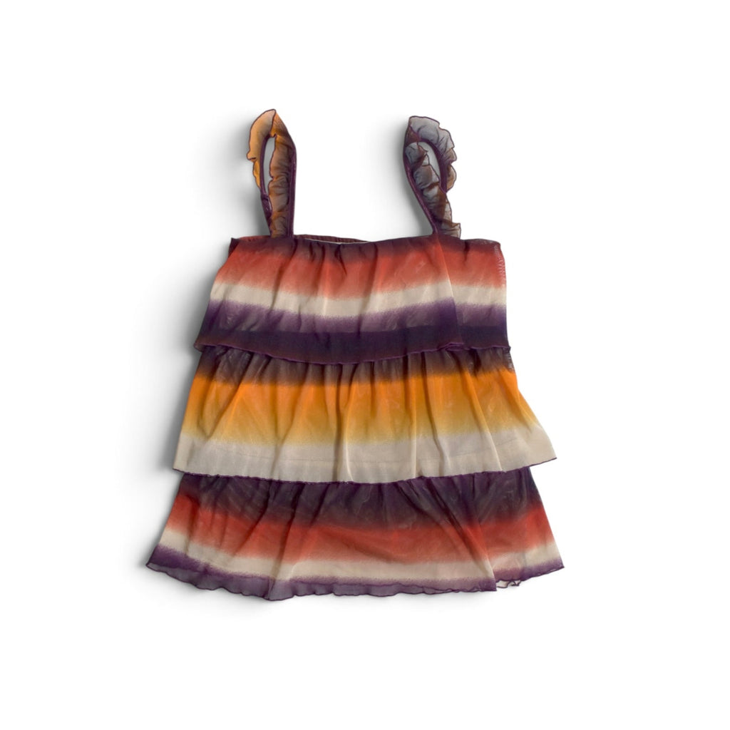 three tone tiered camisole