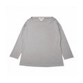 SPORT MAX  gray see-through top