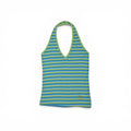 Stussy holter neck border top