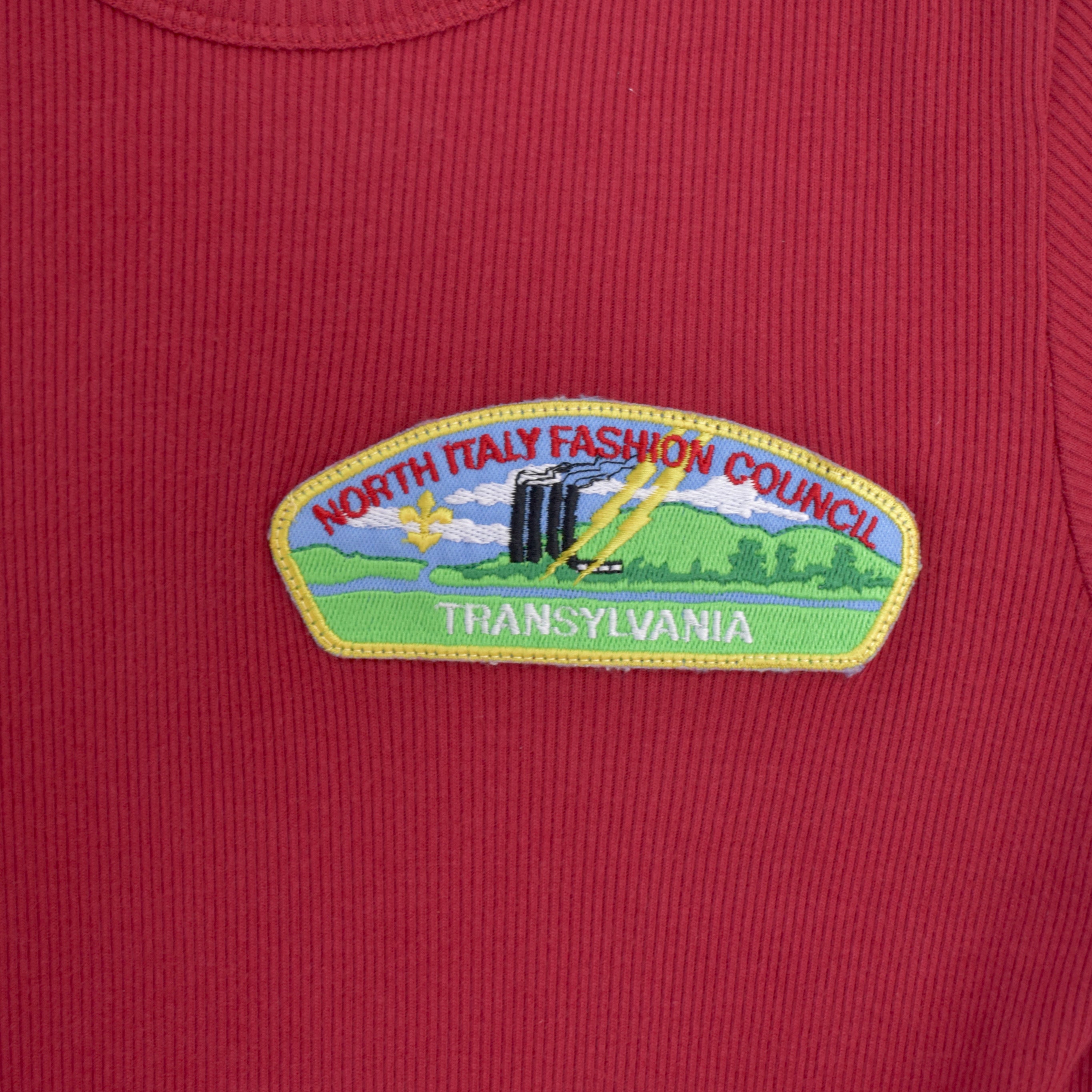 D&G patches T-shirt