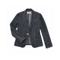 Vintage tailored denim jacket