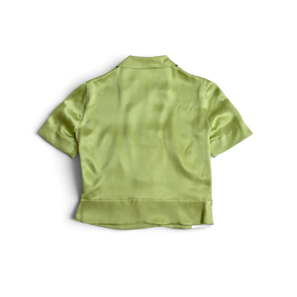 EMPORIO ARMANI green top