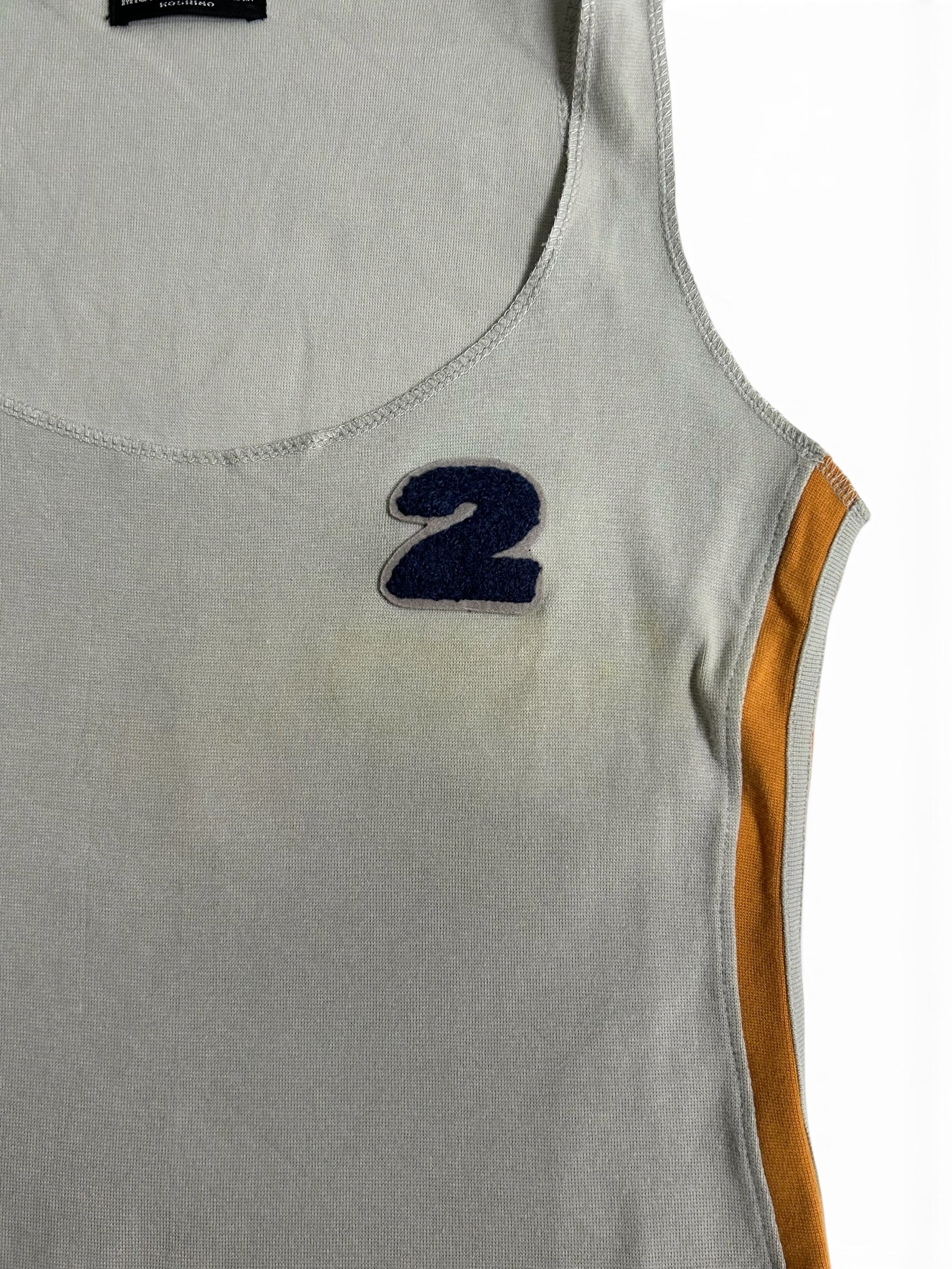 numbering tank top