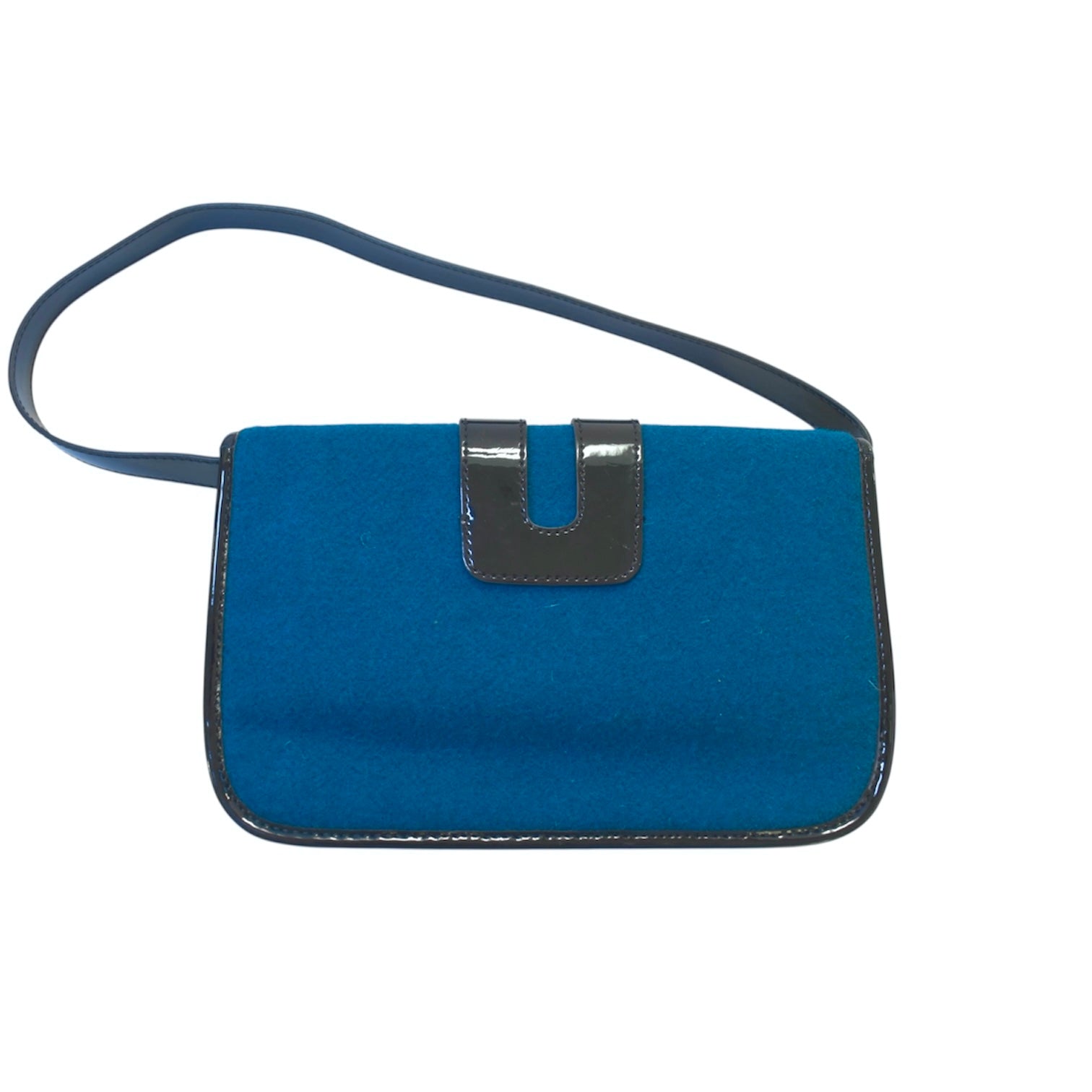 Green shoulder bag