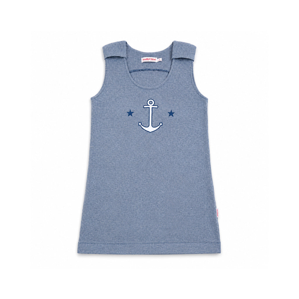 SEE BY CHLOE  marine dress