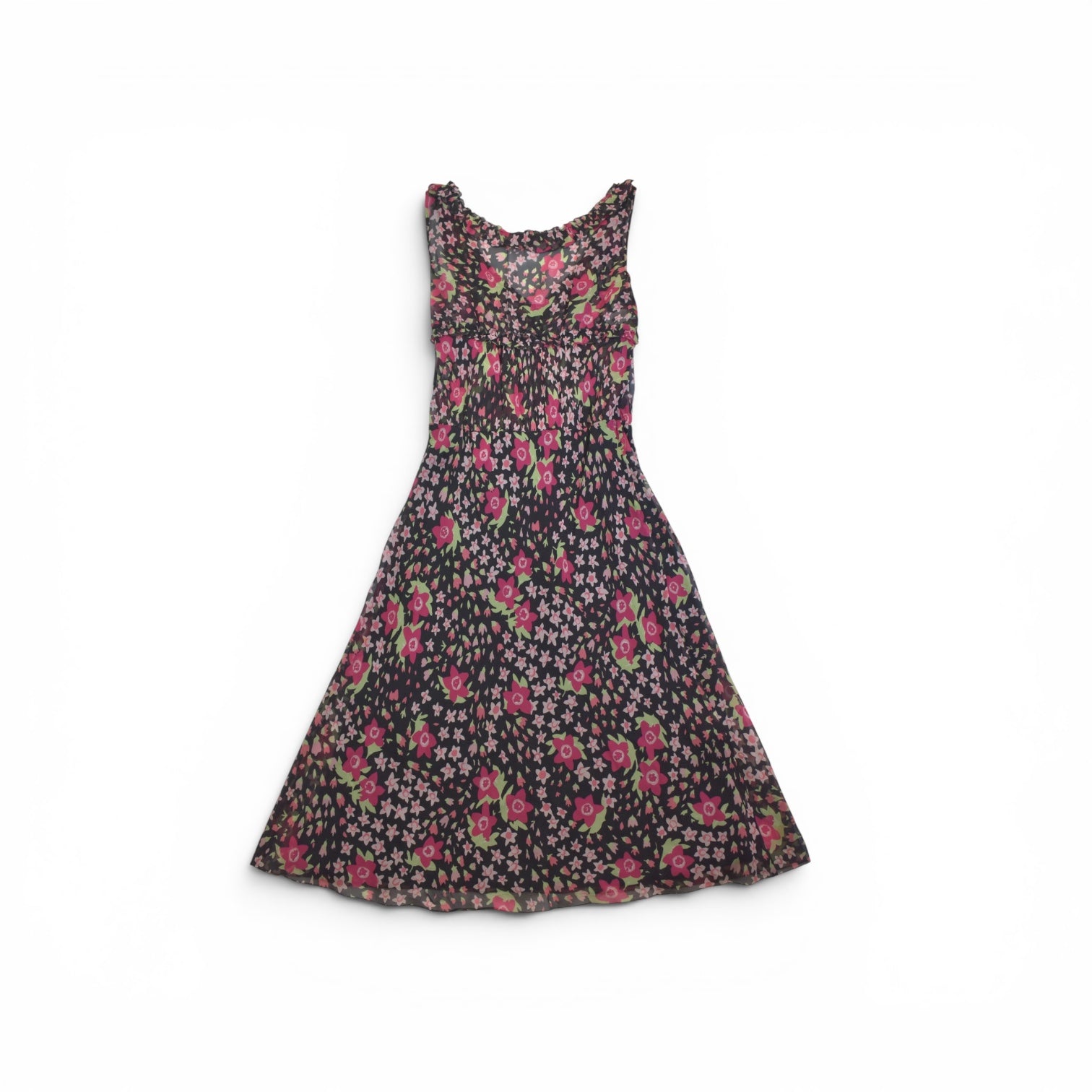 MOSCHINO flower dress