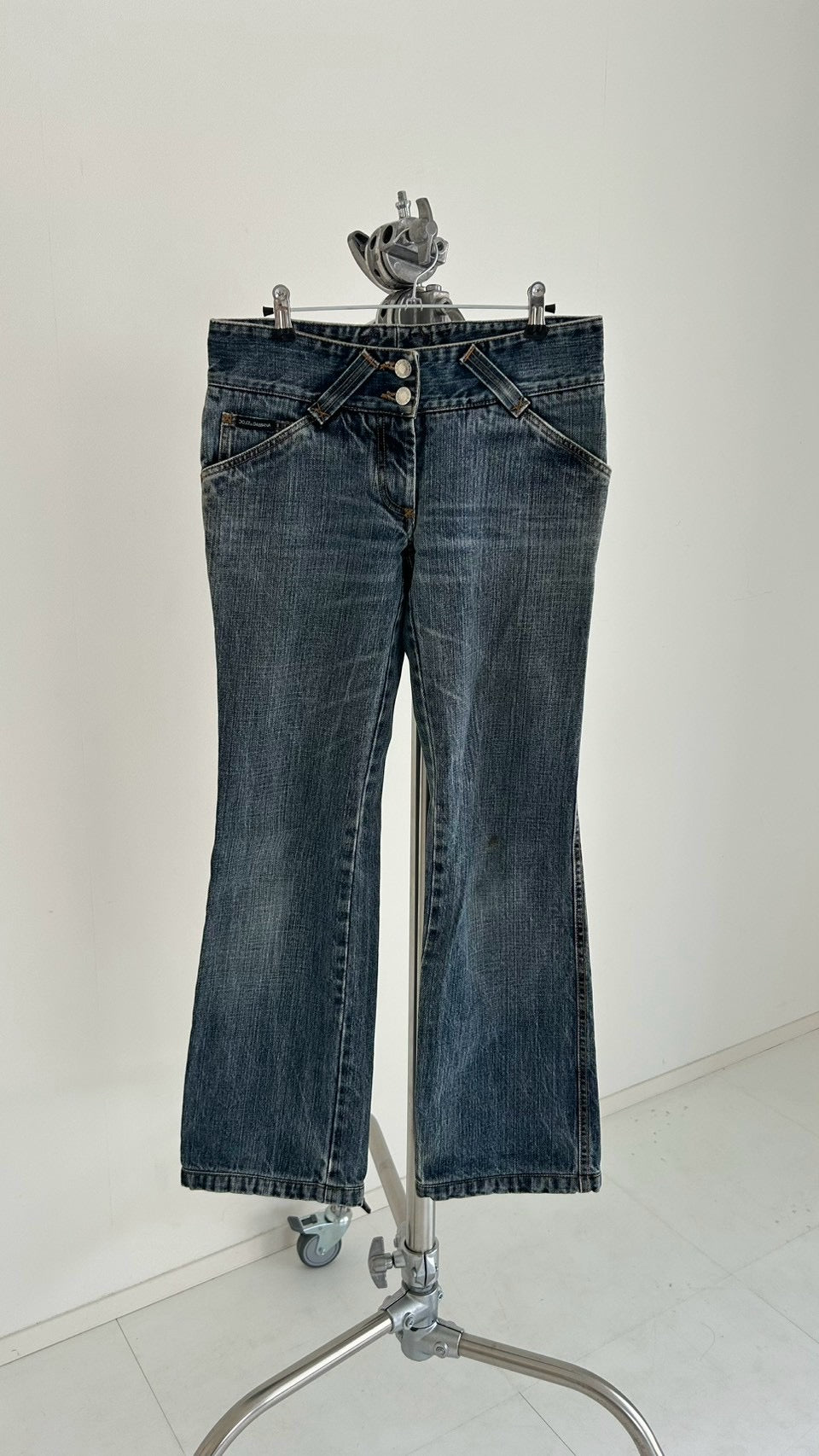 Dolce&Gabbana low waist denim pants
