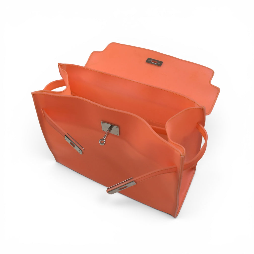 orange jelly bag