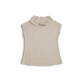 sparkly beige tank top