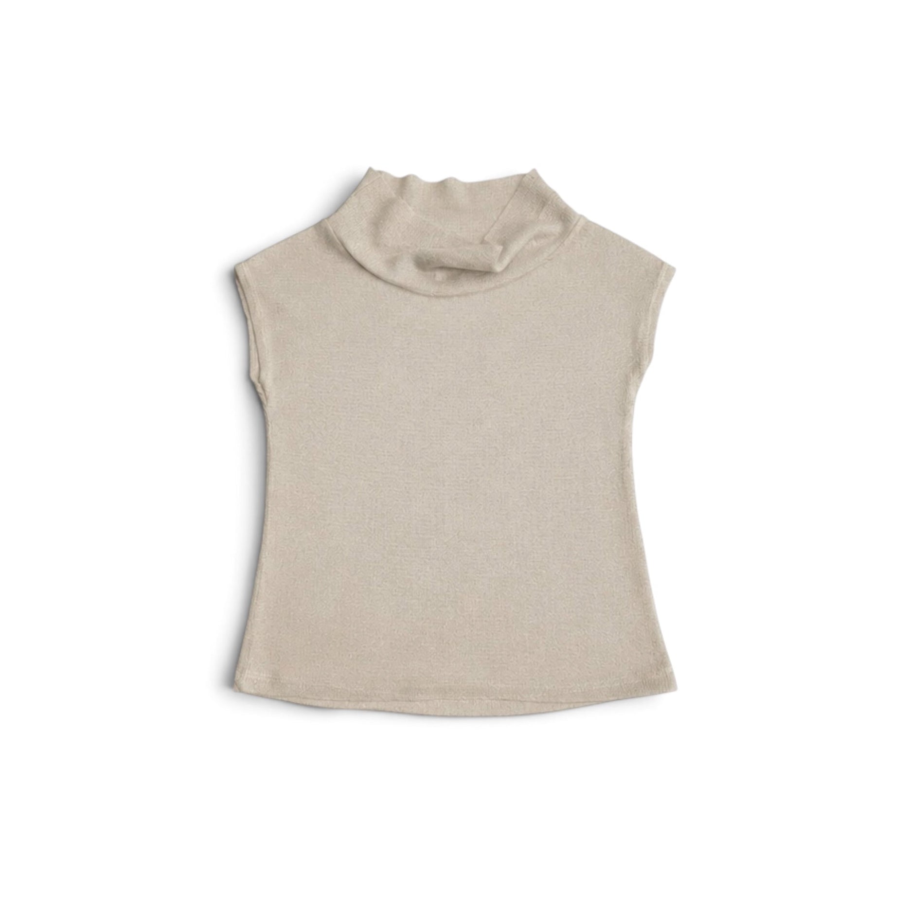 sparkly beige tank top