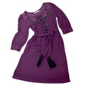 see by chloe purple dress