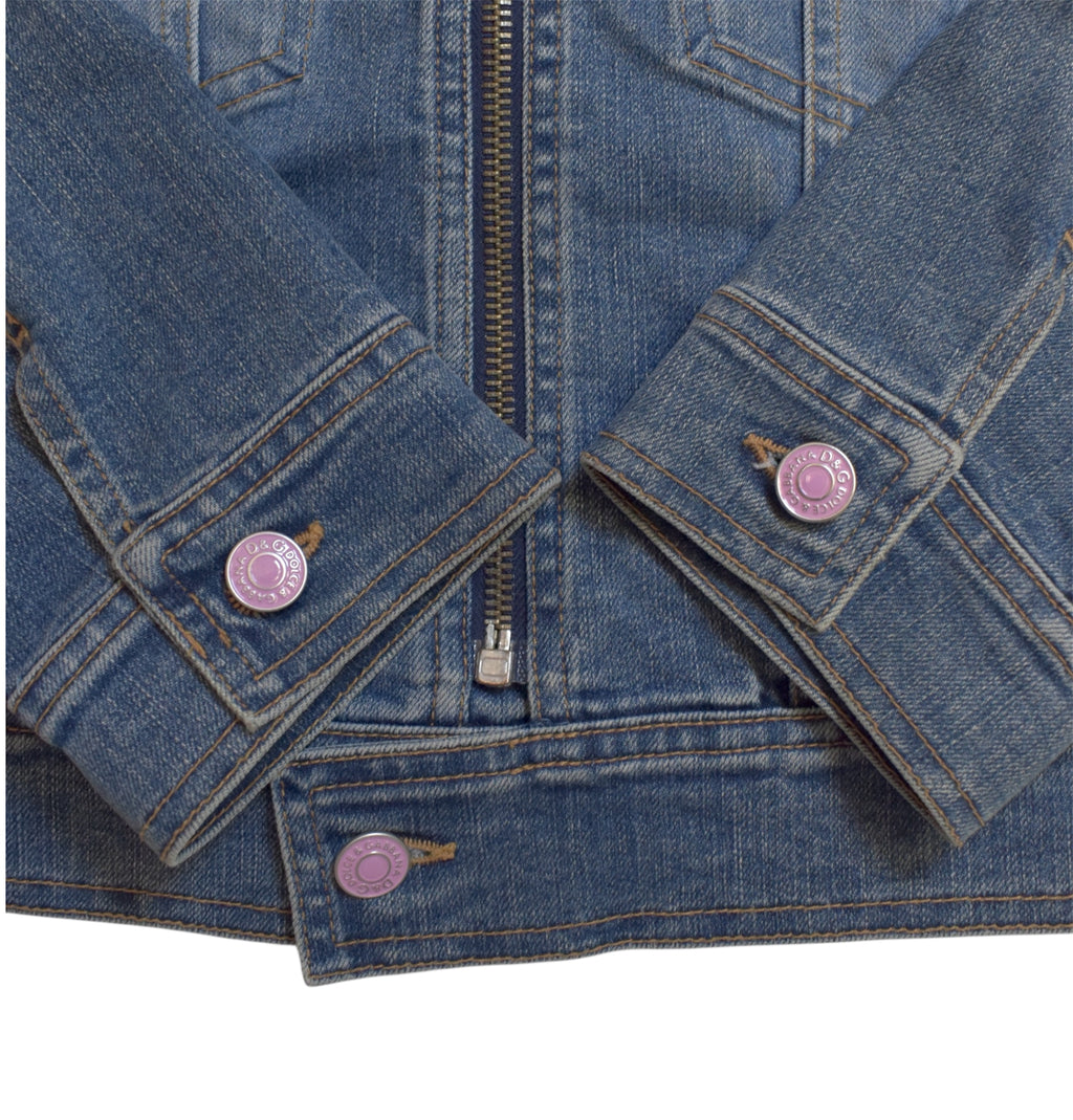Dolce＆Gabbana denim jacket