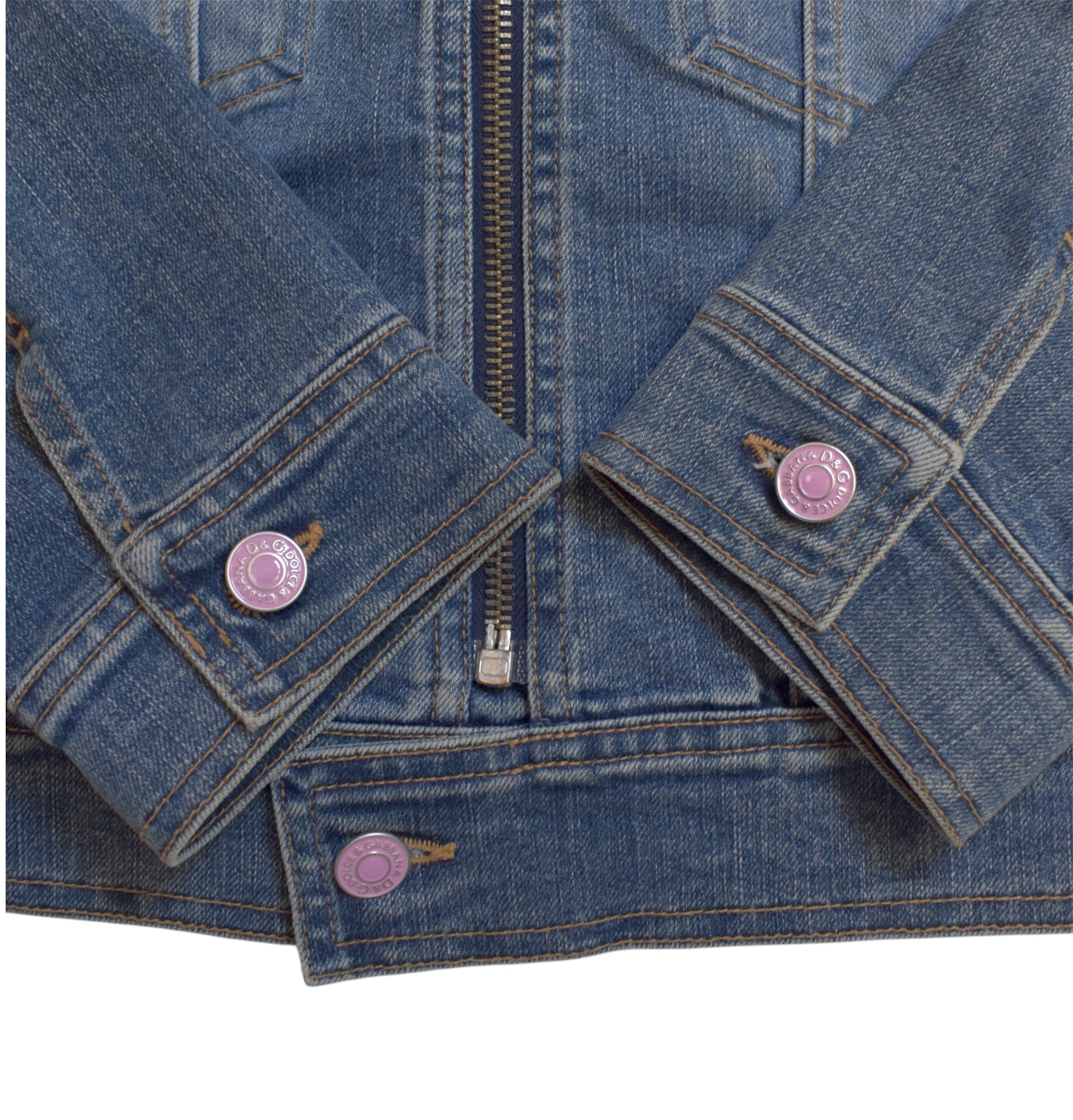 Dolce＆Gabbana denim jacket