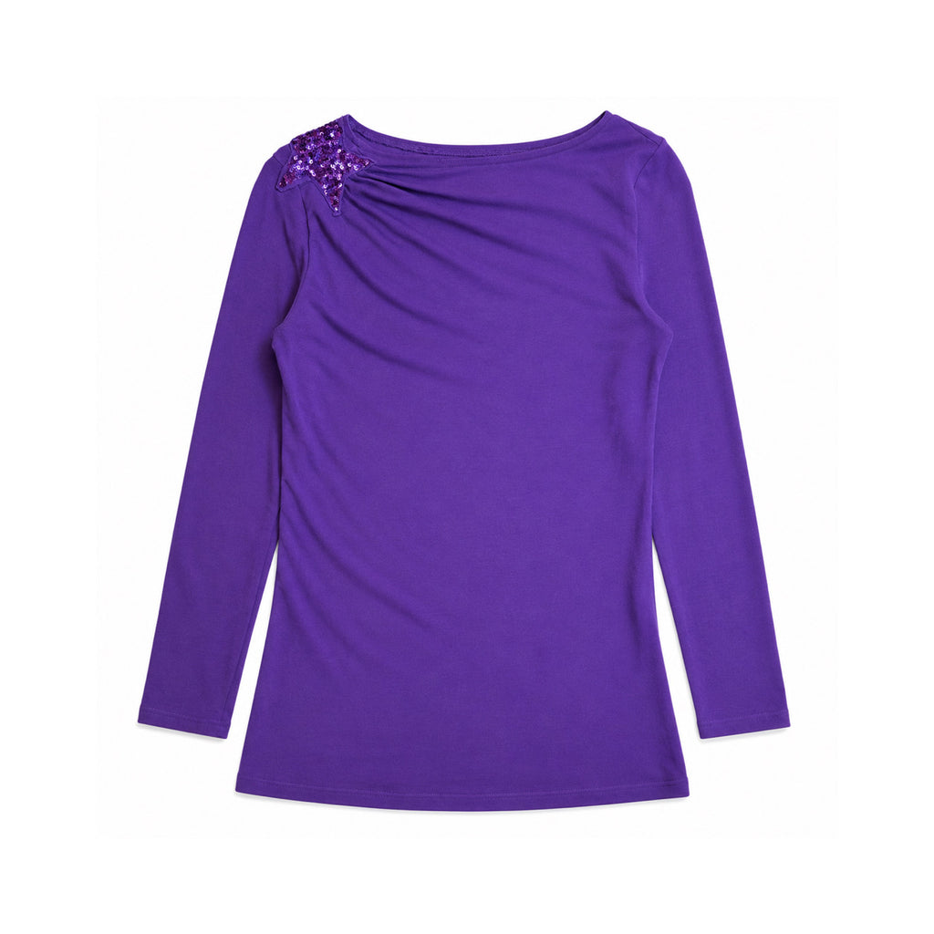ARMANI Exchange purple L/S