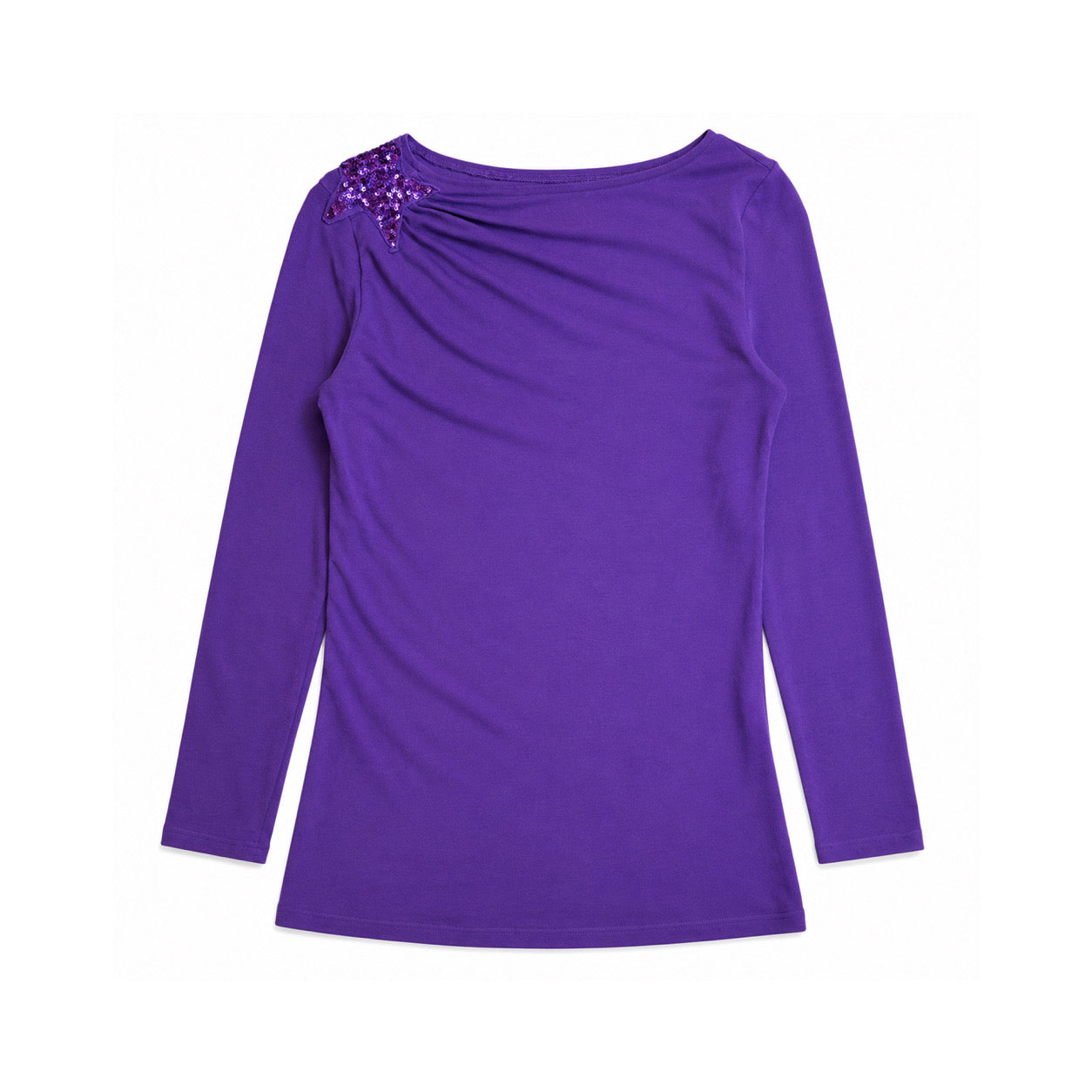ARMANI Exchange purple L/S