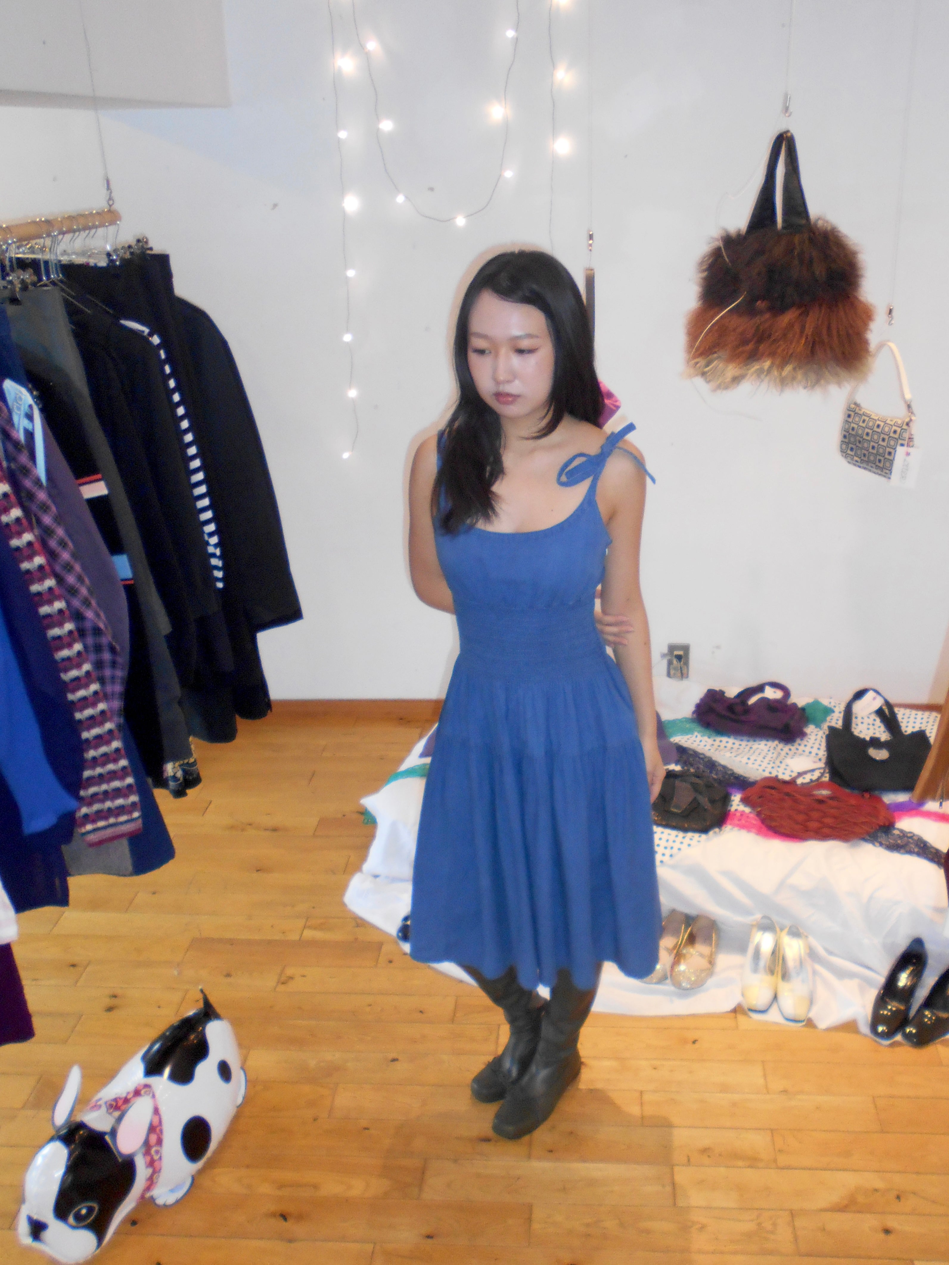 PRADA denim dress