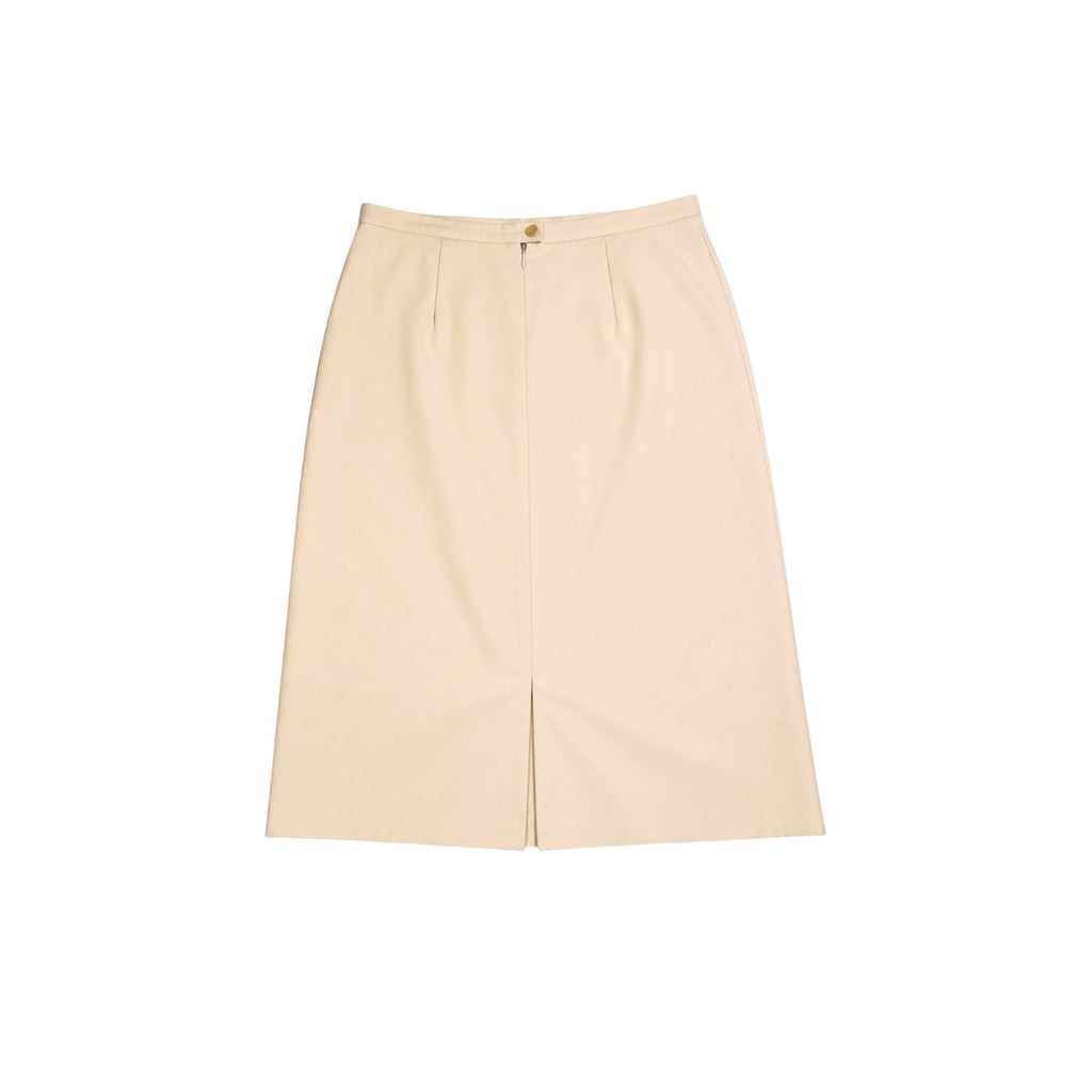 SPORTMAX  white skirt
