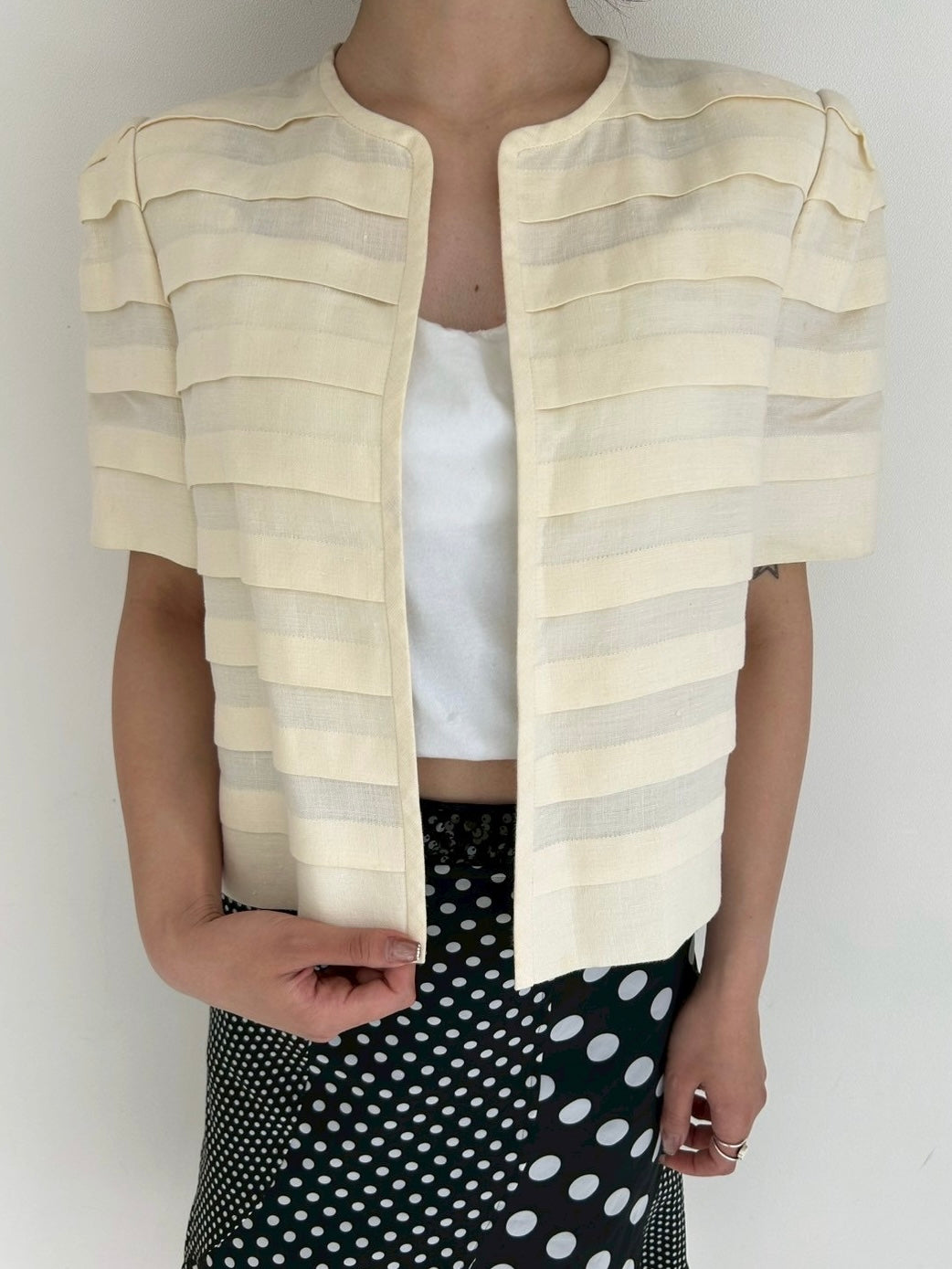 Dior classic short jacket