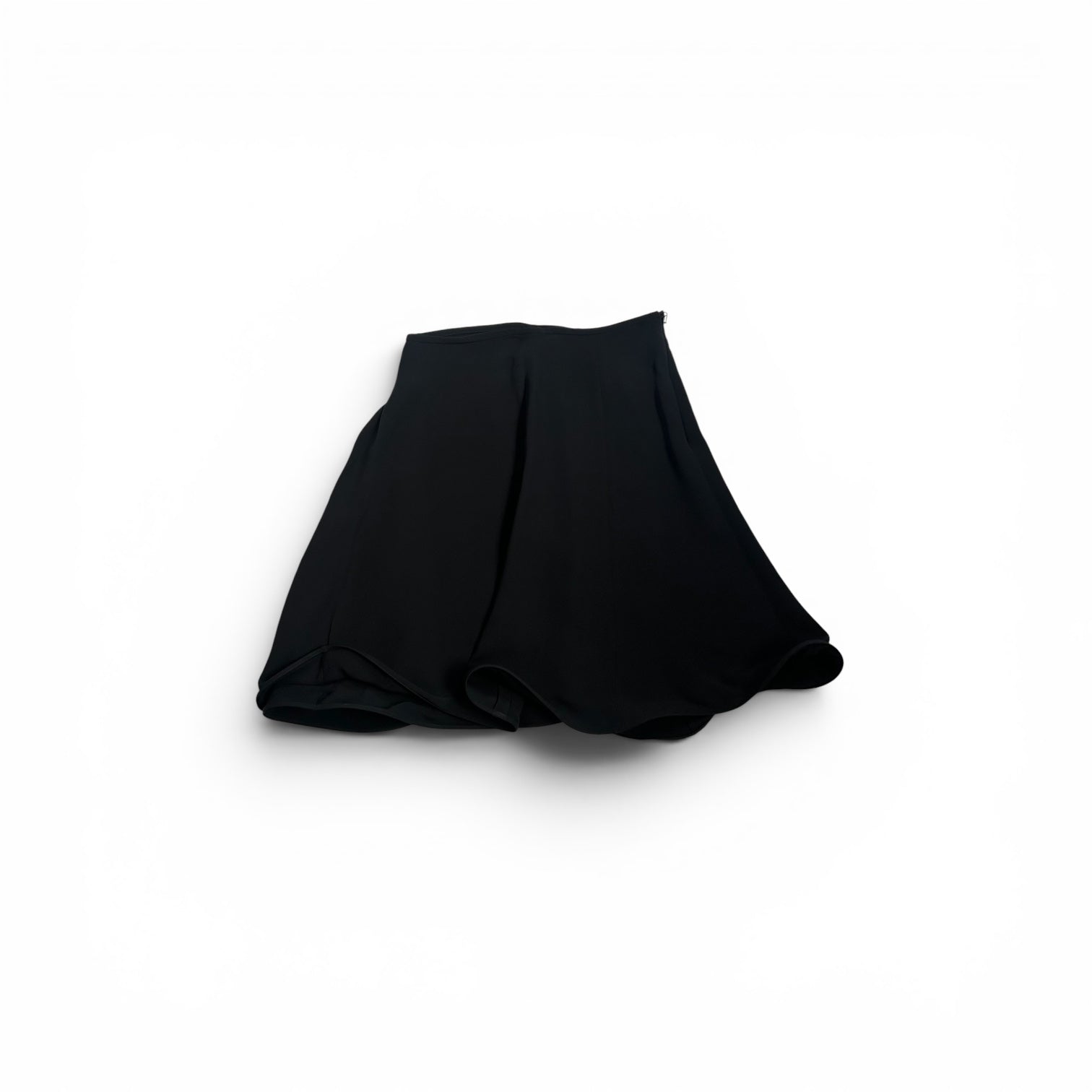 GIORGIO ARMANI black flare skirt