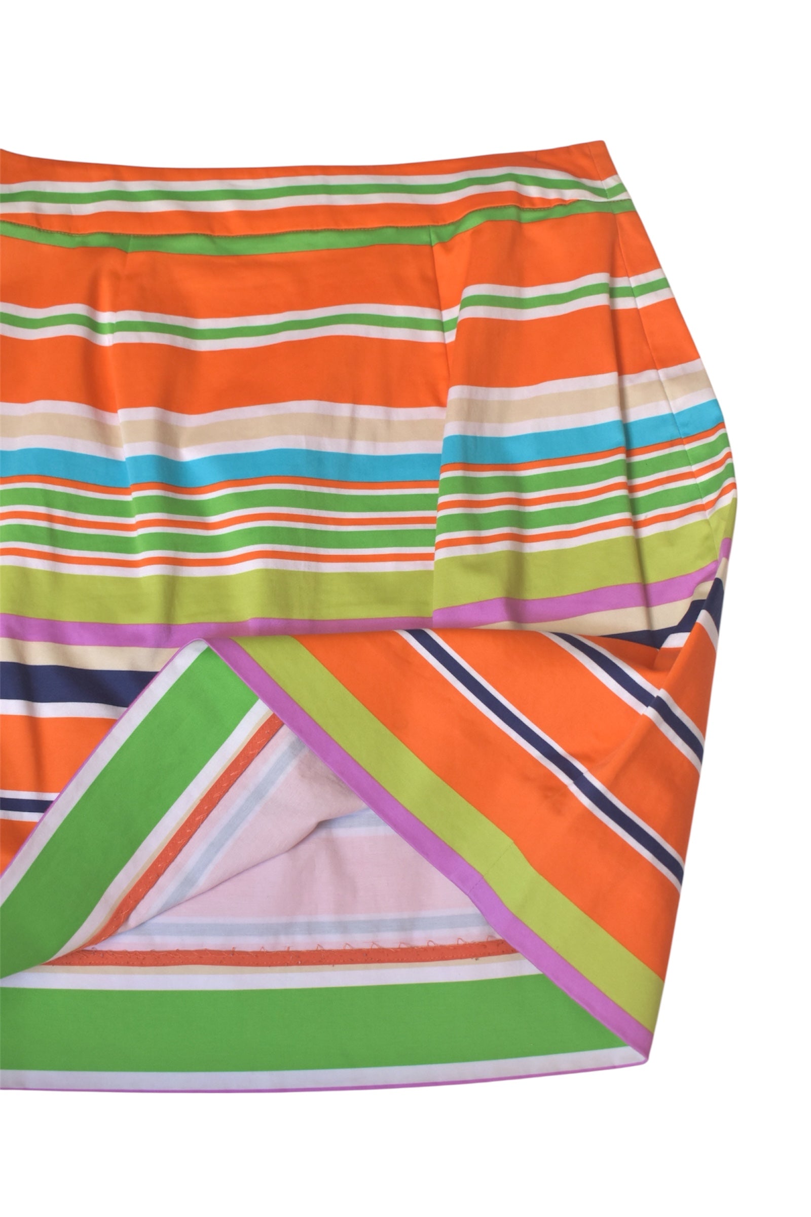 Kate spade border tight skirt