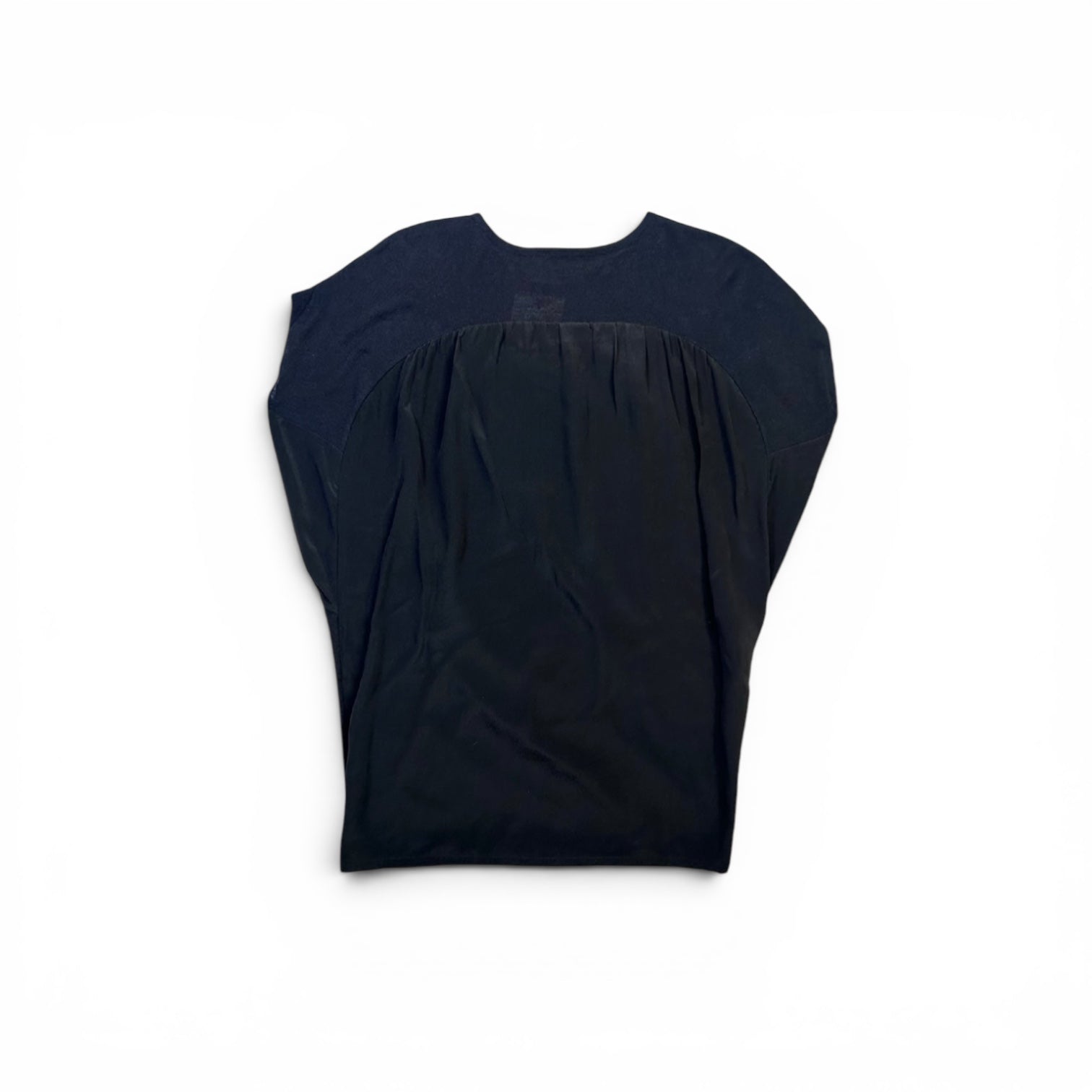 MIU MIU black cocoon top