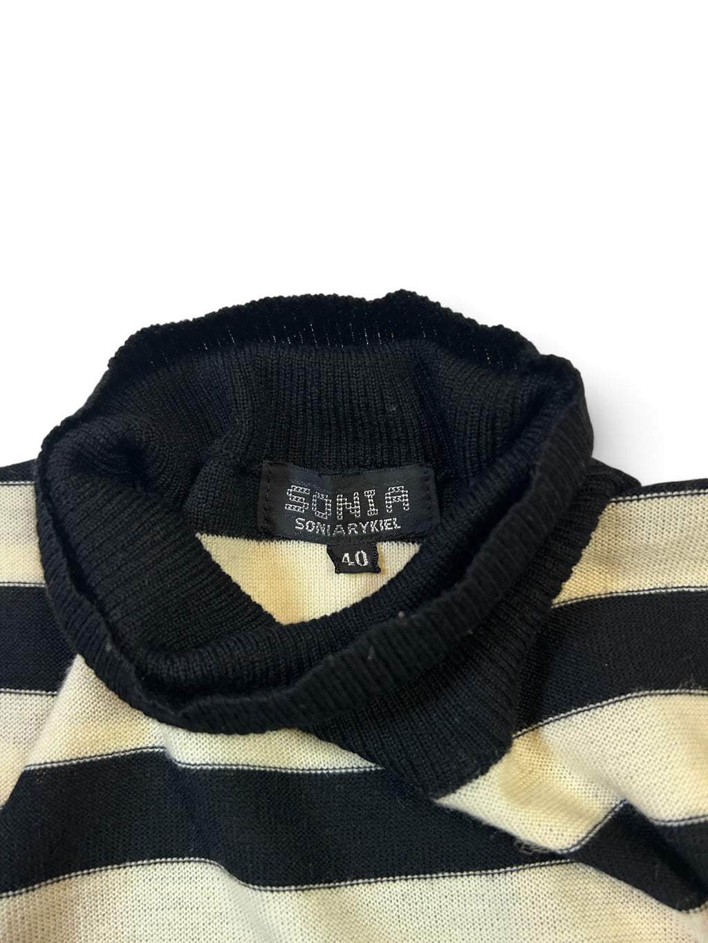 Sonia Rykiel border knit S/S