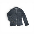 Vintage tailored denim jacket