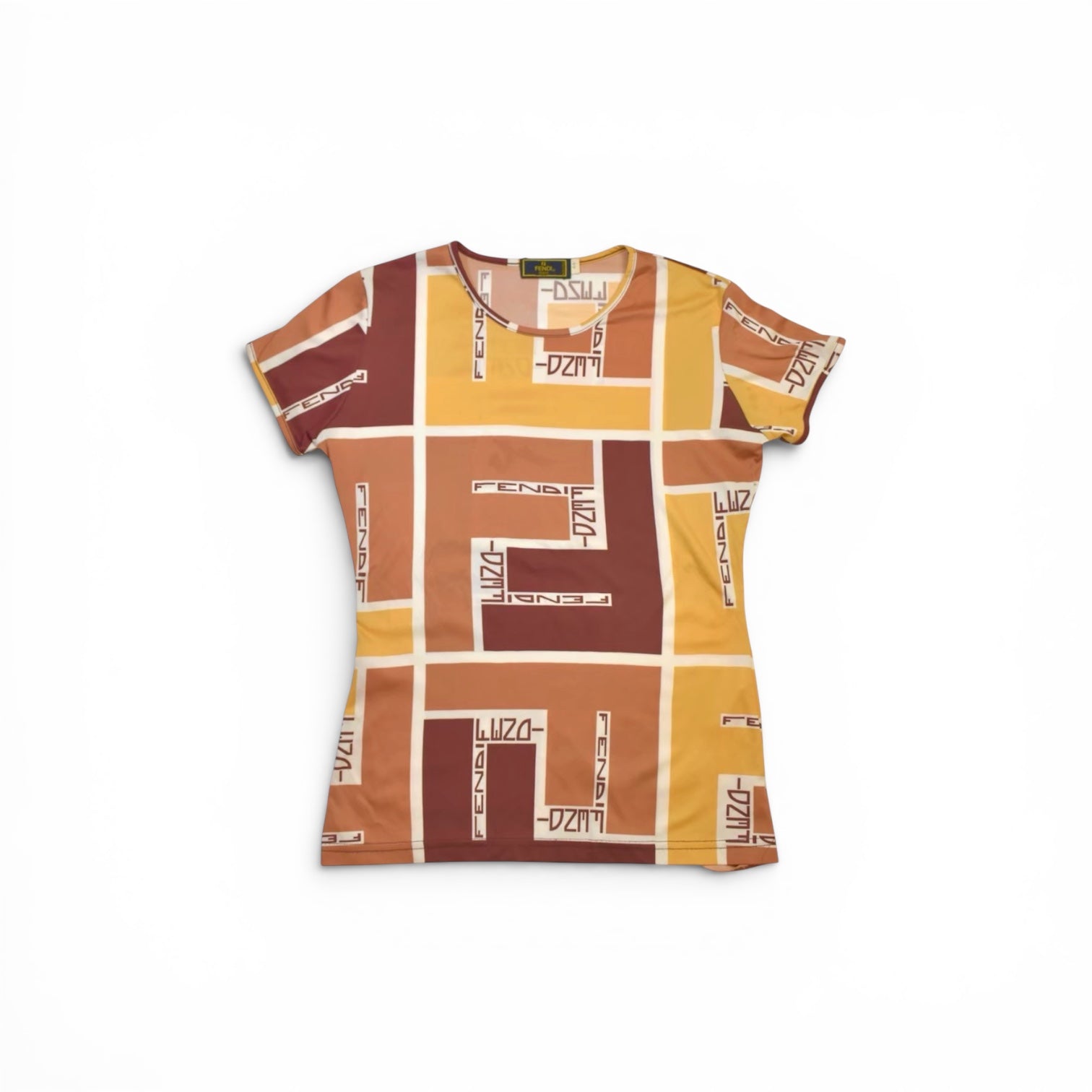 FENDI logo T-shirt