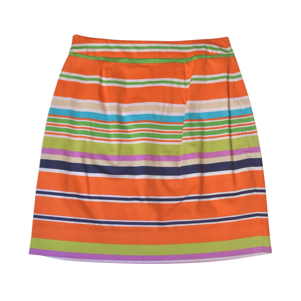 Kate spade border tight skirt